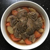 純手工中藥滷牛腱心料理包