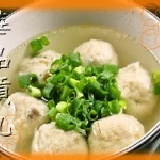 魚丸 一台斤 (包餡鮮魚丸)-任12包即可成團，免運費送到家!!華品摃丸品質保證