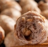 華品香菇貢丸❃香菇飽滿汁多 特價：$170