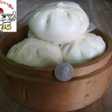 §包狀元手工包子饅頭§『老麵包子系列』《黑豬肉口味》 特價：$20