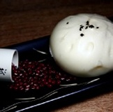 【紅豆泥】狀元包子１袋４粒裝 帶殼有顆粒 純紅豆