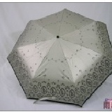 【雨傘王】《巴洛克蕾絲》☆ 華麗時尚-蕾絲白金紫 ☆ 今年夏天最受歡迎的防曬好傘 本站所有商品任選湊滿20支以上即可享390元團購價！