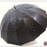 【雨傘王】《潮流長傘》☆ 史上最潮-黑色潮流 ☆ 立體珠光傘布~超拉風必備聖品 本站所有商品任選湊滿20支以上即可享390元團購價！
