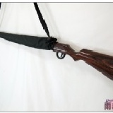 【雨傘王】《獵槍傘》☆ 比武士刀更容易被警察攔下來 ☆ 擬真槍型雨傘 本站所有商品任選湊滿20支以上即可享490元團購價！