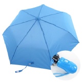 【雨傘王】《BigRed冰棒傘-水藍》☆ 隨身最愛傘 ☆ 超防潑水‧防風自開收 特價：$320