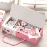 《阮的肉干》口袋禮盒．送禮夯物眾人選(1盒入) 口袋禮盒內容物：小口袋4入+筷樂包8入