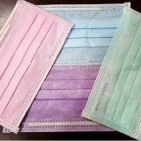 台灣製袋裝A級口罩 50入(成人兒童)(袋裝)