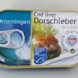 丹麥鱈魚肝罐頭120G
