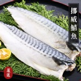 薄鹽挪威鯖魚片(160G/片)
