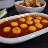 麻辣黃金魚蛋10顆 550g