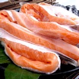 鮭魚肚肉條(500G/包)