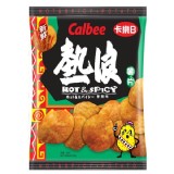 卡樂比Calbee-熱浪香辣洋芋片重量包105克