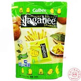 原價$130 香港進口香港休閑零食Jagabee薯條Calbee卡樂B卡樂比薯條三兄弟 海苔90g