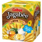 日本Jagabee薯條Calbee薯條加卡比薯條(奶油味)18g X5袋入/盒
