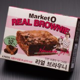 韓國進口 Market O 布朗尼蛋糕 4入/盒 96g 效期 2018/09/08