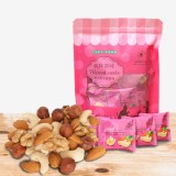 綜合堅果隨身包 每小包重量：10克； 每包內含20小包。