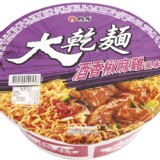原價$180 維力-大乾麵酒香椒麻雞碗110g*6