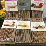 原價$190 (有機)多維他麥脆餅-綜合元氣130g送芝麻胡椒130g 一組效期2018/10/08