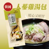 韓國人蔘雞湯材料包70g/包 原價$100