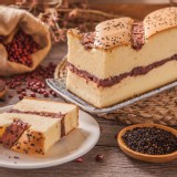 日式紅豆蛋糕 蛋奶素