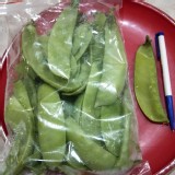 阿里山-法國紅花大莢軟莢豌豆(荷蘭豆) 12兩/ 拉鍊袋