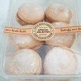 新鮮一日蛋 牛粒脆皮台式馬卡龍 (12顆)/盒(約95~100g)