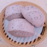 紫米饅頭