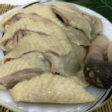 台灣超大爆汁油雞腿 600g / 附香蔥油包