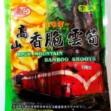 (台灣名產)阿里山高山香脆雲筍 250g