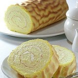 一日蛋虎皮蛋糕捲 （長18-19cm 800g)