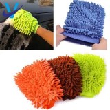 雪尼爾家事/洗車清潔手套/個 不挑色