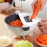 九合一廚房切菜瀝水神器