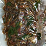 辣炒小魚干200g/包