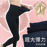 超大彈力4D內搭褲（三色任選）