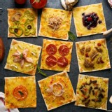 披薩市低卡脆皮義式纖米披薩-9種口味任選