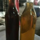 純黑芝麻油 600ml玻璃瓶裝