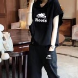 Roots休閒套裝 （ 黑 ）尺寸：1-5（如圖）