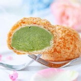 抹茶單餡泡芙6入