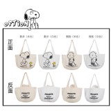 Snoppy帆布袋單肩包