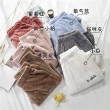 珊瑚絨仙女暖暖褲