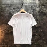 原單超紅爆款速乾短袖T (森林LOGO)(白）