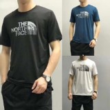 原單超紅爆款速乾短袖T (森林LOGO)(深灰）