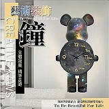 藝術裝飾鐘 新款靜音3D立體時鐘