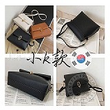 韓風小k質感側背包