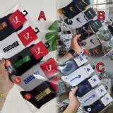 【潮牌時尚精品男士襪10雙/包】 [選項:A/B/C] 遇缺隨機