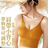 大Ｕ美背款無鋼圈細肩背心【2件】