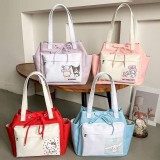 👉可愛卡通大容量單肩包