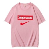 （原）supreme耐克短袖T恤-深藍-酒紅-軍綠-寶藍