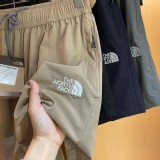 👉潮牌刺繡情侶速乾五分褲