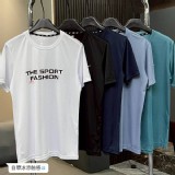 （原）預售款nike男士冰絲速干T恤-藍色-綠色